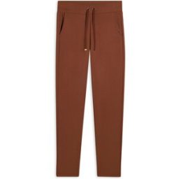 Freddy Pantaloni donna regular morbidi con dettagli micro-trecce Rawhide Donna Small