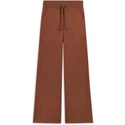 Freddy Pantaloni donna wide leg con dettagli micro-trecce Rawhide Donna Extra Large