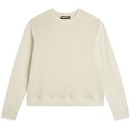 Freddy Felpa donna girocollo in jersey con tessuto waffle Canapa Donna Small