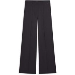 Freddy Pantaloni donna wide leg con cucitura centrale Forged Iron Donna Extra Large
