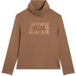 Freddy Felpa donna con logo e strass al centro Chanterelle Donna Extra Small