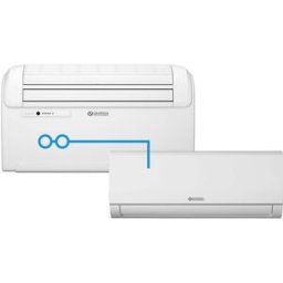 Olimpia Splendid Condizionatore Climatizzatore Dual Split Unico Twin Master + Wall 9000+9000 BTU