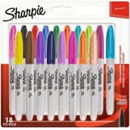 Sharpie Pennarello Indelebile F 18 Unità