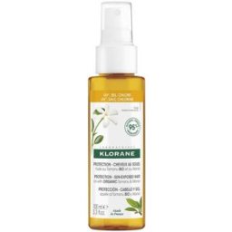 klorane | LES Polysianes Klorane Olio al Tamanu BIO e MonoÃ¯ 100ml- Capelli esposti sole - Risparmia il 10% con codice: pierre0626 100 ml