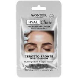 LR Wonder Hyal Clinic Cerotto Fronte Effetto Botox, 1 patch