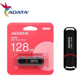 AData/ADATA ADATA UV150 USB3.2 Chiavetta USB Flash ad alta velocità Plug And Play Chiavetta USB portatile facile Nero 256 GB 128 GB 64 GB 32 GB