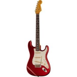 Fender 65 Strat CAR Journeyman Relic Candy Apple Red