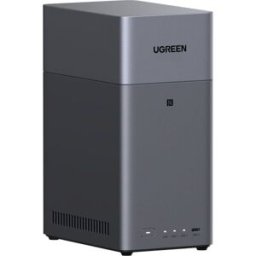 Ugreen nasync dh2300 nas system 2-bay 12tb incl. 2x wd wd60efpx nas...