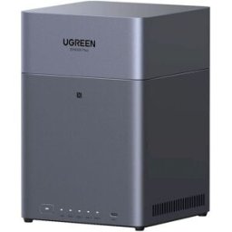 Ugreen nasync dh4300 plus nas system 4-bay 24tb incl. 2x seagate ir...