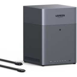 Ugreen nasync dh2300 nas system 2-bay 8tb incl. 2x seagate ironwolf...