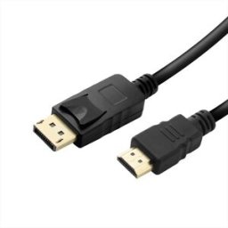 SBS Displayport Hdmi Connection 1,8 M-nero