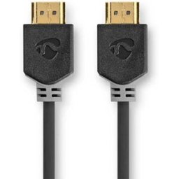 Nedis Cavo Hdmi Cvbw35000bk30 Ultra High Speed Hdmi-hdmi 8k 8 Gbps 6.7 Mm 3 M 60hz