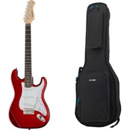 Harley Benton ST-20 CA St. Series w/Bag Candy Apple Red