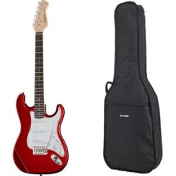 Harley Benton ST-20 CA St. Series w/Bag Candy Apple Red