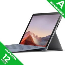 Microsoft Surface Pro 7 (Refurbished) - Tablet 12.3 - Cpu Intel I5 G10 - Ram 8gb - Ssd 256gb - W11p - Tastiera Inclusa - 1y