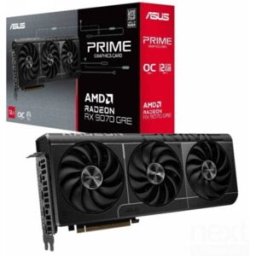 Asus Prime Radeon Rx 9070 Gre Oc Edition 12gb Gddr6 Pci Ex 5.0 16x Triple Fan - 1 X Hdmi 3 X Displayport