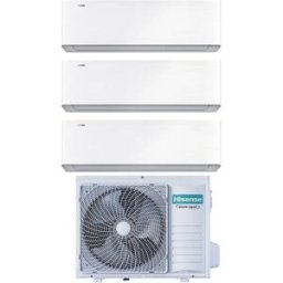 Hisense Climatizzatore Energy Pro X Trial Split 9000+9000+9000 Btu Inverter Wifi In A++ R32 3amw52u4rjc