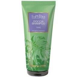 Euphidra Doccia Shampoo Tiarè corpo e capelli, 200 ml