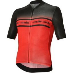 Rh+ Maglia A Maniche Corte Light Climber Black / Red Code