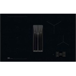AEG XUF9848IB Piano cottura a induzione con cappa integrata, autonomo