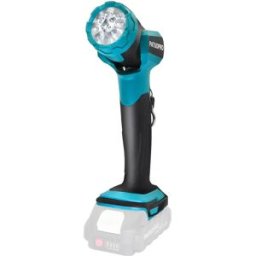 PATUOPRO Torcia a LED regolabile Faretto esterno portatile Ricarica Riparazione Faretto portatile adatto per batteria Makita 18V (senza batteria) Battery not included