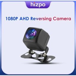 HIZPO 1080P AHD CAM Imballaggio Assistenza Visione notturna Parcheggio automatico Telecamera retromarcia Staffa regolabile universale per accessori auto