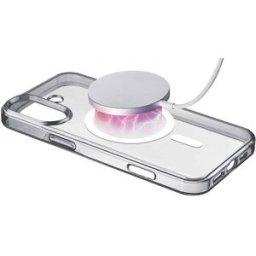 Cellular Line Custodia iPhone 16 Gloss Magsafe Trasparente