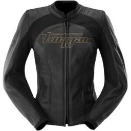 Furygan Giacca Di Pelle Romy Black / Gold M
