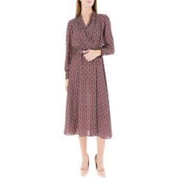 RINASCIMENTO Abito con cintura BORDEAUX XS