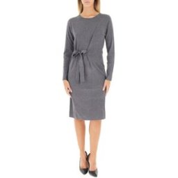 KOCCA Abito con drappeggio GRIGIO S