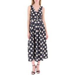 RINASCIMENTO Abito scollo a V BLU NAVY XS