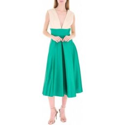 RINASCIMENTO Abito a portafoglio VERDE S