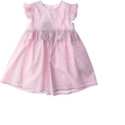 iDO Abito svasato NURSERY ROSA 6M