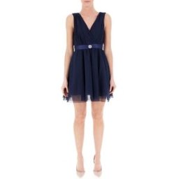 RINASCIMENTO Abito in tulle BLU NAVY L