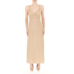 RINASCIMENTO Abito glitterato BEIGE XL