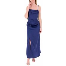 RINASCIMENTO Abito con spalline BLU AVIO XL