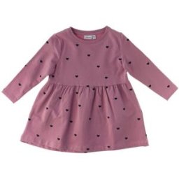 name it Abito in felpa ROSA MALVA 92
