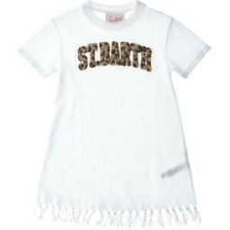 MC2 SAINT BARTH Abito in cotone PANNA 6