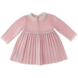 MAYORAL Abito in maglia ROSA 6-9