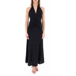 VICOLO Abito halter NERO M