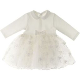iDO Abito con colletto NURSERY BIANCO 6M