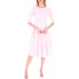RINASCIMENTO Abito svasato ROSA CHIARO L