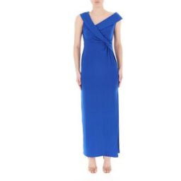 Ralph Lauren Abito con drappeggio BLU 4