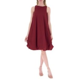 LIVIANA CONTI Abito smanicato BORDEAUX 44