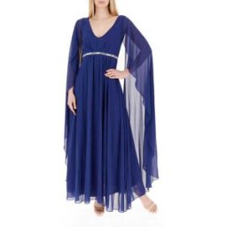 RINASCIMENTO Abito con volants BLU M