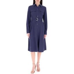 LIU JO Abito chemisier LIU JEANS BLU OCEANO 44