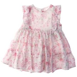 iDO Abito misto lino NURSERY ROSA 6M