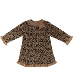 iDO Abito in maglia MARRONE CHIARO 5A