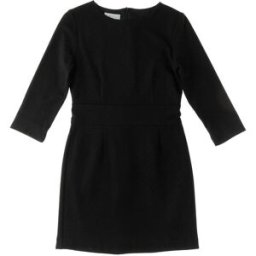 E.L.S.Y. Abito girocollo NERO 40