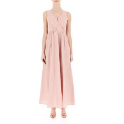 PENNYBLACK Abito lungo svasato ROSA CHIARO 42